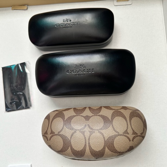 Coach eyeglass case - Picture 1 of 1